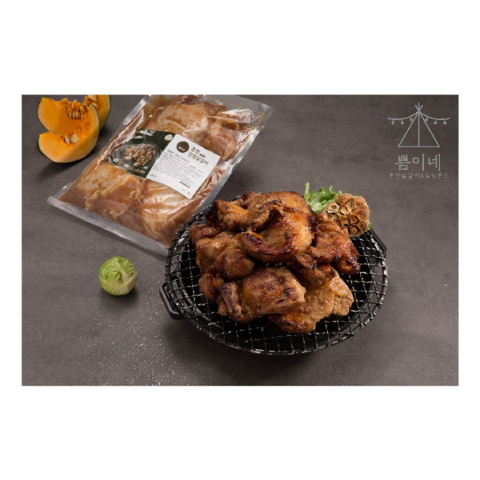 쁨이네는 전통 춘천닭갈비 전문 온라인 몰이다. <코리아센터 제공>